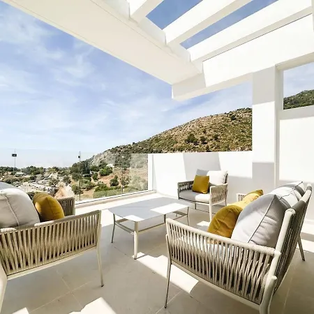 Luxury Palo Alto Ocean Views Apartment Marbella